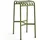 HAY Palissade Barhocker 78 cm Olivgrün