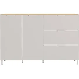 Germania Savoca 151 x 98 x 40 cm Braun / Grau