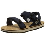 Jack Wolfskin Ecostride 2 Sandal M Sandale, Blue/Cork, 43 EU