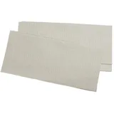 Falthandtuch Papierhandtuch 1-lagig Grau 23 x 25 cm 5000 Blatt