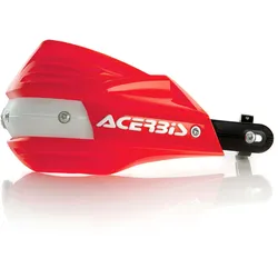 Acerbis X-Factor, Handschutz - Rot/Weiß