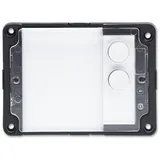 Busch-Jaeger 83140/2-101 Basis-Tastenmodul 2-fach Ersatzteil