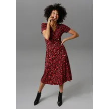 Aniston CASUAL Jerseykleid Rot 46