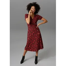 Aniston CASUAL Jerseykleid Rot 46