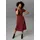 Aniston CASUAL Jerseykleid Rot 46