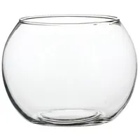 Mica decorations Mica Decoratinos Bolla Vase - Kugel 14 x Ø 18 cm
