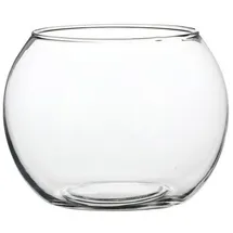 Mica decorations Mica Decoratinos Bolla Vase - Kugel 14 x Ø 18 cm