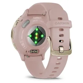 Garmin Forerunner 965 whitestone / powder grey