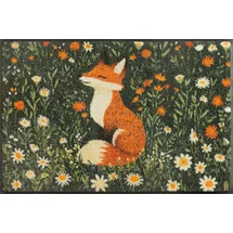 Wash+Dry Floral Fo/y 50 x 75 cm Bunt