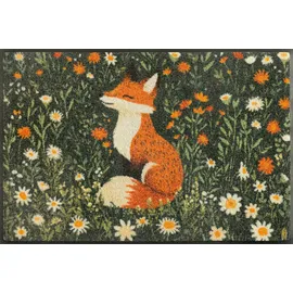 Wash+Dry Floral Fo/y 50 x 75 cm Bunt
