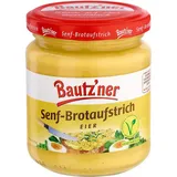 Bautz'ner Saucen, Bautzner Senf Brotaufstrich mit Ei cremig mild und ausgewogen 200ml