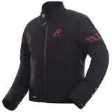 Rukka Start-R Motorrad Textiljacke, schwarz-rot, Größe 50