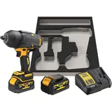 DeWalt Akku-Schlagschrauber inkl. 2 Akkus 5.0Ah