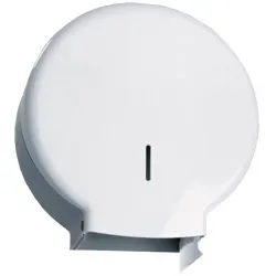 Jofel AZUR Jumbo Midi Toilettenpapierspender AE55301 , Farbe: weiß, Kern: Ø 55 mm