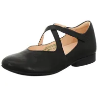 THINK! Ballerinas Ballerinas Leder - SCHWARZ