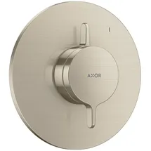 Hansgrohe AXOR One Mischer Unterputz Brushed Nickel