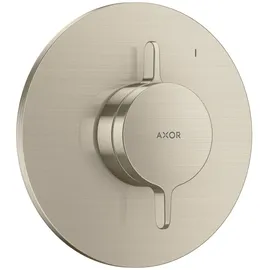 Hansgrohe AXOR One Mischer Unterputz Brushed Nickel