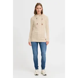 Oxmo Strickpullover OXCable Grau XS