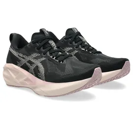 Asics Novablast 5 Damen Black/Pearl Pink 41,5