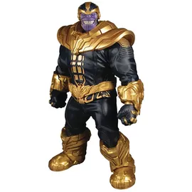 Mezco Toys Marvel Universe Leuchtfigur, 1/12 Thanos, 21 cm, Keine Farbe