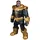 Mezco Toys Marvel Universe Leuchtfigur, 1/12 Thanos, 21 cm, Keine Farbe