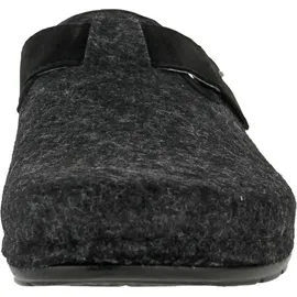 ROHDE Herren Hausschuhe Pantoffeln Rodigo-H 6741, Größe:46 EU, Farbe:Schwarz - 46