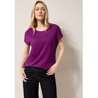 Cecil Shirt in Lila - XXL