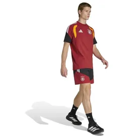 adidas Deutschland T-Shirt 2026 rot Herren Gr. S