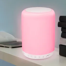V-Tac RGB LED Tischleuchte Weiß