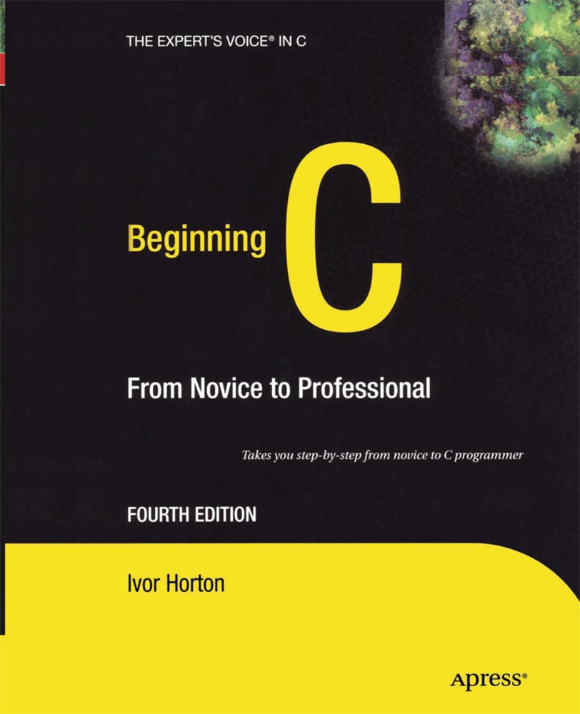 Beginning C - Ivor Horton  Kartoniert (TB)