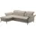 sit&more Ecksofa SIT & MORE "Emely, inkl. Sitztiefenverstellung", grau (taupe), B:264cm H:92cm T:198cm, 95%Polyester, 5% Polyamid, Sofas, Ecksofa, wahlweise mit Bettfunktion,Bettkasten,Kopf- & Armteilverstellung