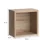 Vicco Wandregal Badregal Regalfach Senyo Sonoma 25 x 25 cm 2er Set
