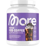 MORE Nutrition More Protein Iced Coffee / Dark Cookie Crumble Pulver 500 g