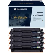 G&G Kompatibel zu HP 410X CMYK