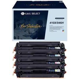 G&G Kompatibel zu HP 410X CMYK