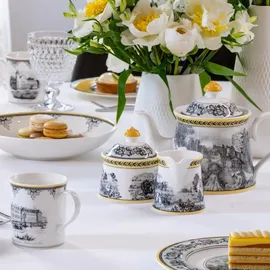 Villeroy & Boch Audun Ferme Milch & Zucker Set 2-tlg. bunt