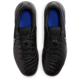 Nike Tiempo Legend 10 Club Ic Hallen-Fußballschuhe 040 - black/chrome-hyper royal 45