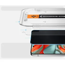 SPIGEN GlastR EZ Fit Privacy 2 Pack - Google Pixel 9 Pro XL