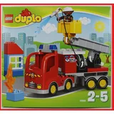 LEGO DUPLO 10592 Löschfahrzeug Feuerwehrauto Leiterwagen Drehleiter Neu selten