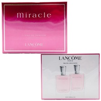 Lancome MIRACLE 2 x 30 ml Set L eau de Parfum EdP Spray for woman
