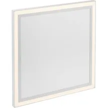 just light. LeuchtenDirekt LED Deckenleuchte mit Infrarot-Heizung Beroa in Weiß 35W 4200lm weiß