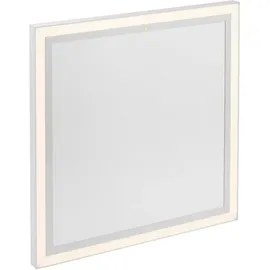 just light. LeuchtenDirekt LED Deckenleuchte mit Infrarot-Heizung Beroa in Weiß 35W 4200lm weiß