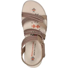 SKECHERS Reggae Slim Damen Braun 41