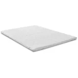 Matratzen Discount Topper, Weiß, Textil, 180x200 cm, Schlafzimmer, Matratzen Shop, Matratzenzubehör, Topper