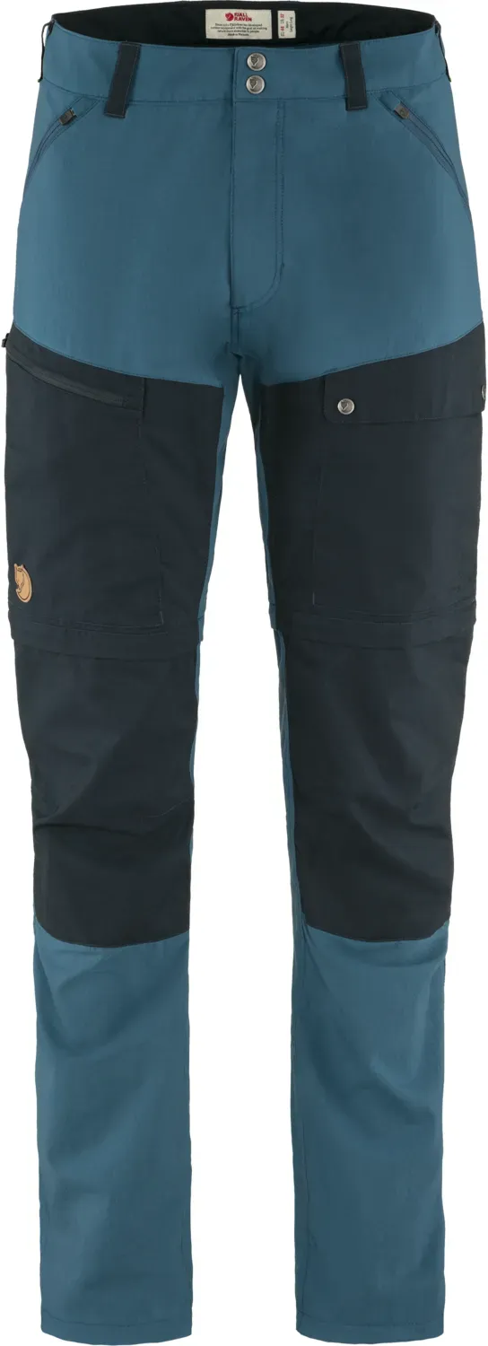 FJÄLLRÄVEN Abisko Midsummer Zip Off Trousers M 534 Dark Navy- Indigo Blue, 534 Dark Navy- Indigo Blue, 54