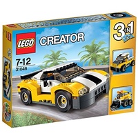 LEGO Creator 3in1 Schneller Sportflitzer (31046)