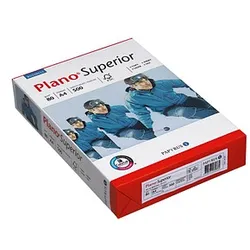 Plano Kopierpapier Superior DIN A4 80 g/qm 500 Blatt