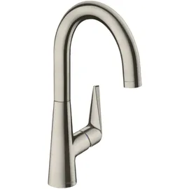 Hansgrohe Talis M51 220 1jet edelstahl finish 72814800