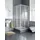 Kermi Nova 2000 Eckeinstieg mit Falttür rechts 90 x 185 cm Weiß Kunstglas N2ED20901821K