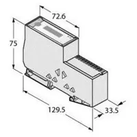 Turck BL20-E-GW-DP 6827250 Gateway 1St.